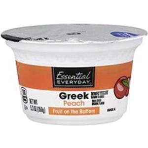 Essential Everyday Peach Nonfat Greek Yogurt