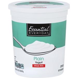 Essential Everyday Plain Whole Milk Yogurt