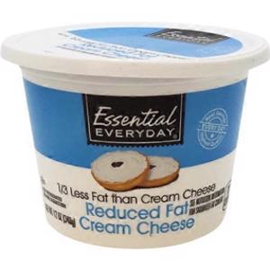 Essential Everyday Reduced Fat Cream Cheese