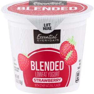 Essential Everyday Strawberry Blended Yogurt