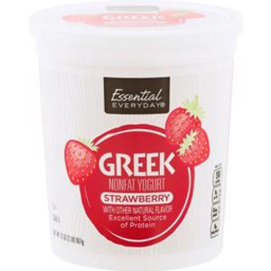 Essential Everyday Strawberry Nonfat Greek Yogurt