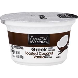 Essential Everyday Toasted Coconut Vanilla Nonfat Greek Yogurt