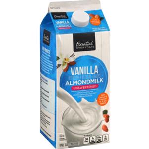 Essential Everyday Unsweetened Vanilla Almond Milk