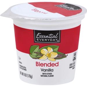 Essential Everyday Vanilla Blended Yogurt