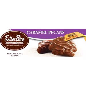 Esther Price Caramel Pecans Milk Chocolates