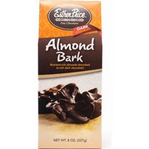 Esther Price Dark Chocolate Almond Bark