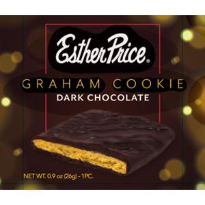 Esther Price Dark Chocolate Graham Cookie