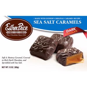 Esther Price Dark Chocolate Sea Salt Caramel Candies