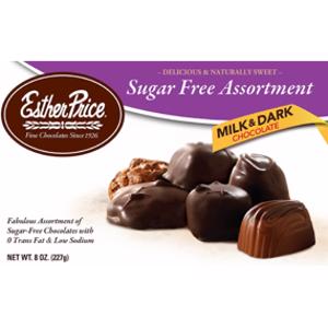 Esther Price Sugar Free Milk & Dark Chocolate Assortment