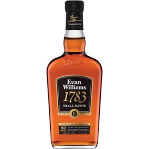 Evan Williams 1783 Small Batch Kentucky Straight Bourbon Whiskey