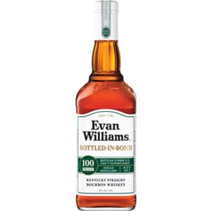 Evan Williams Bottled-in-Bond Whiskey