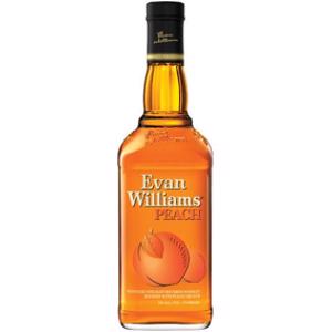 Evan Williams Peach Whiskey