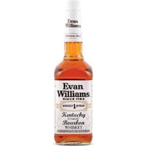 Evan Williams White Label Bottled in Bond Bourbon