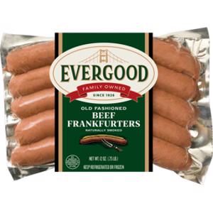 Evergood Beef Frankfurters
