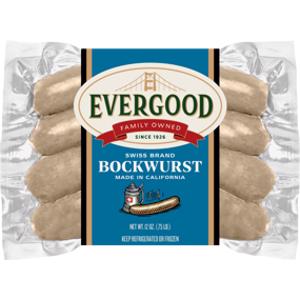 Evergood Bockwurst Sausage