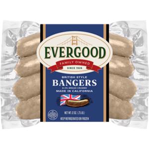 Evergood British Style Bangers