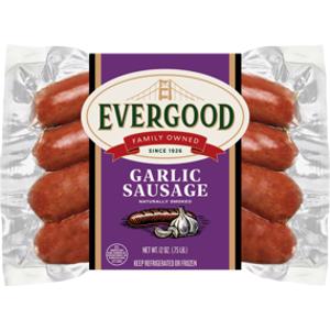 Evergood Garlic Sausage