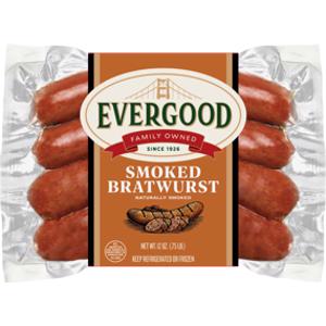 Evergood Smoked Bratwurst Sausage