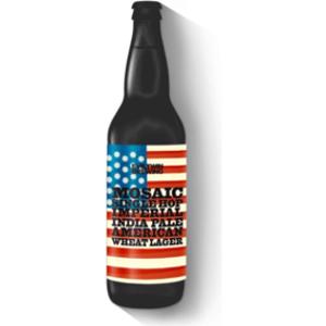 Evil Twin Mosaic Single Hop Imperial Pale American Wheat Lager