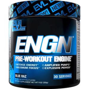 Evlution Nutrition ENGN Pre-Workout Engine Blue Raz