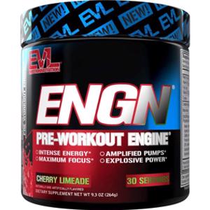Evlution Nutrition ENGN Pre-Workout Engine Cherry Limeaid