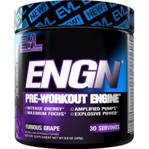 Evlution Nutrition ENGN Pre-Workout Engine Furious Grape