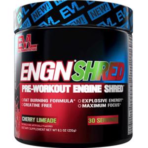 Evlution Nutrition ENGN SHRED Pre-Workout Engine Cherry Limeaid