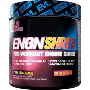 Evlution Nutrition ENGN SHRED Pre-Workout Engine Pink Lemonade