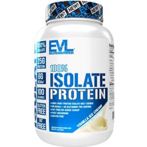Evlution Nutrition Isolate Protein Vanilla Ice Cream