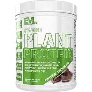 Evlution Nutrition Stacked Plant Protein Natural Chocolate