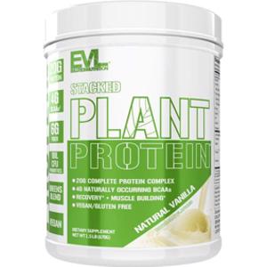Evlution Nutrition Stacked Plant Protein Natural Vanilla