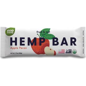 Evo Hemp Apple Pecan Hemp Bar