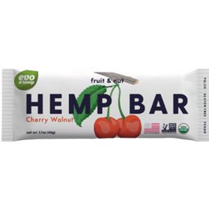 Evo Hemp Cherry Walnut Hemp Bar