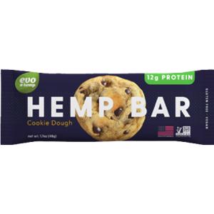 Evo Hemp Cookie Dough Hemp Bar