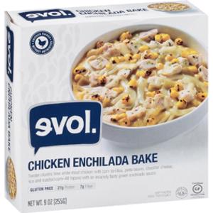 evol Chicken Enchilada Bake
