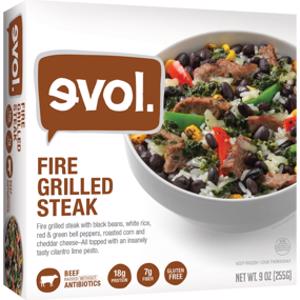 evol Fire Grilled Steak Bowl
