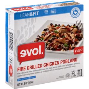 evol Lean & Fit Fire Grilled Chicken Poblano