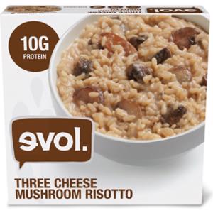 evol Three Cheese Mushroom Risoto