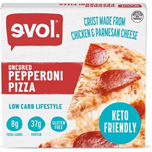 evol Uncured Pepperoni Pizza