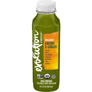 Evolution Fresh Organic Greens & Ginger Juice