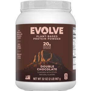Evolve Double Chocolate Plant-Based Protein Powder