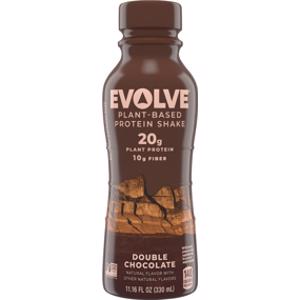 Evolve Double Chocolate Plant-Based Protein Shake