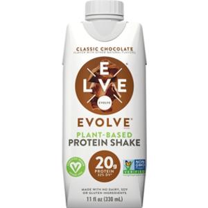 Evolve Plant-Based Chocolate Protein Shake