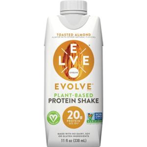 Evolve Plant-Based Toasted Almond Protein Shake