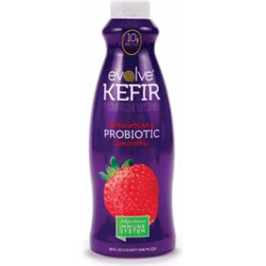 Evolve Strawberry Kefir Probiotic Smoothie