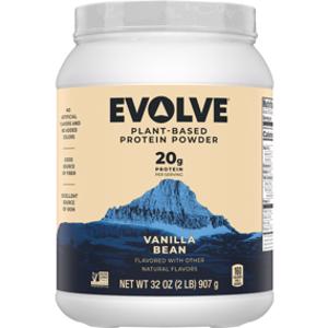 Evolve Vanilla Plant-Based Protein Powder