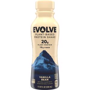 Evolve Vanilla Plant-Based Protein Shake