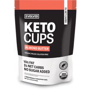 Evolved Almond Butter Keto Cups