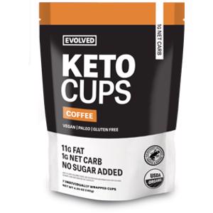 Evolved Coffee Keto Cups