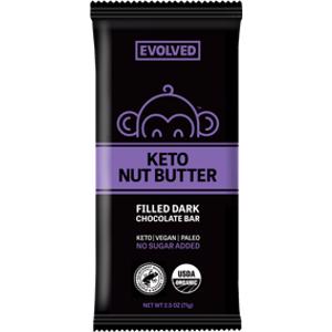 Evolved Keto Nut Butter Chocolate Bar